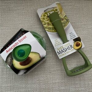 Avocado Saver and Masher Set